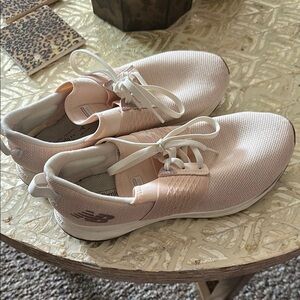 New Balance Women's Pink Athletic Shoes